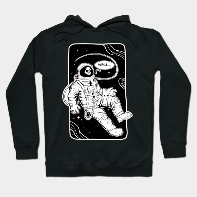 The Skelenaut Hoodie by Toma-ire